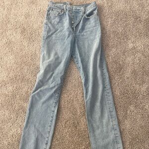 Agolde Criss Cross Jeans